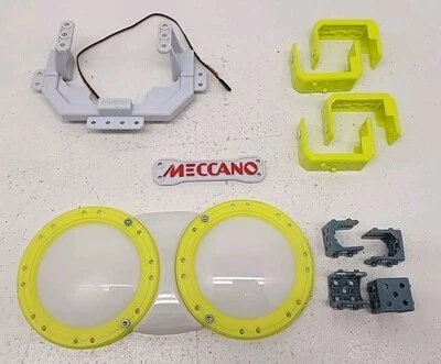 Meccano Meccanoid G15 Personal Robot Parts Only SEE DESC FOR PARTS #s Lot 3 - Image 1 of 4