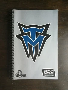 Minnesota Timberwolves 2002-2003 NBA Basketball Media Guide - Picture 1 of 1