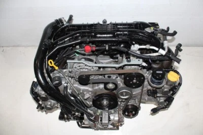 JDM 2015-2021 SUBARU IMPREZA WRX FA20 ENGINE 2.0L TURBO FA20 MOTOR - Image 1 of 4