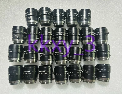 1 PCS TAMRON 35HB 35mm 1:2.1 megapixel industrial lens C-mount 2/3 tested - Image 1 of 3