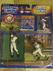 1999 Starting Lineups Ken Griffey Jr. Mariners SB Spirit set Minors to Majors - Picture 1 of 1