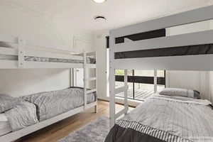 Ikea single wooden bunk bed - Picture 1 of 3