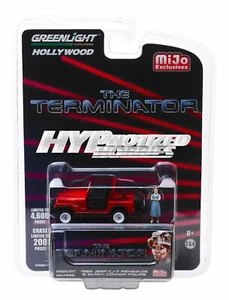 Jeep CJ-7 RENEGADO Y FIGURA 51211 GREENLIGHT 1:64 TERMINATOR SARAH CONNOR'S 1983 - Imagen 1 de 2