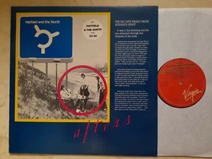 Hatfield and the North Afters 1980 UK Virgin Vinyl LP NM - Picture 1 of 4