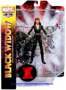 Black Widow Marvel Select 2014 Series - Picture 1 of 2