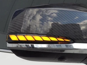 For Toyota Alphard Sienna 2022 Side Wing Mirror LED Dynamic Turn Signal Light - Foto 1 di 3