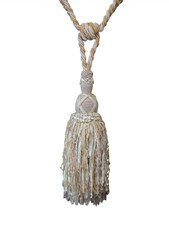 GOLD 12" Tassel Tieback GOLD [Invidual]