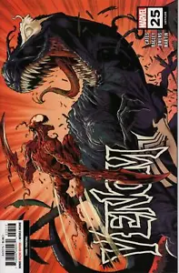 VENOM #25 3A VARIANTE STAMPA BAGLEY VENSOMSAURUS VS CARNAGE CATES 1° VIRUS - Foto 1 di 1