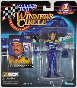 1998 Starting Lineup Winners Circle Series 1 Mike Skinner NASCAR Racing Figure - Picture 1 of 1