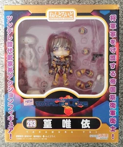 NENDOROID 293 - TAKAMURA YUI - MUV-LUV ALTERNATIVE ANIME - GOODSMILE - PRE-OWNED - Picture 1 of 2