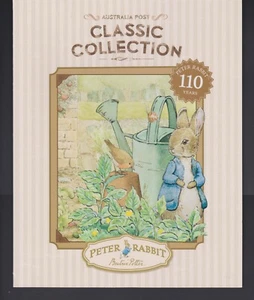 2012 PETER RABBIT 110 YEARS (Beatrix Potter) - 2 Sheetlets, MNH. - Picture 1 of 3