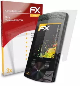 atFoliX 3x Screen Protection Film for Sony Walkman NWZ-S544 matt&shockproof - Picture 1 of 8