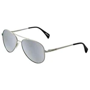 GAFAS DE SOL POLARIZADAS ESTILO PILOTO DIRTY DOG MAVERICK 53784 PLATA/GRIS PLATA ESPEJO - Imagen 1 de 2