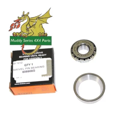 Timken Land Rover Defender D1 RRC Swivel Housing Bearing 606666 - Image 1 of 2
