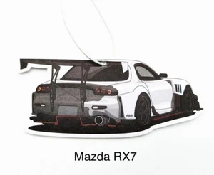 Mazda RX7 JDM Car Office Air Freshener Perfume Hanger Fragrance Hanging - Picture 1 of 3