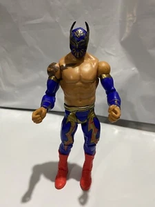 Figura de acción de lucha libre azul WWE 2011 Basic Then Now Forever SIN CARA WWE - Imagen 1 de 10