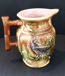 1880's Thomas Forester English Majolica Eagle Pitcher - Picture 1 of 18