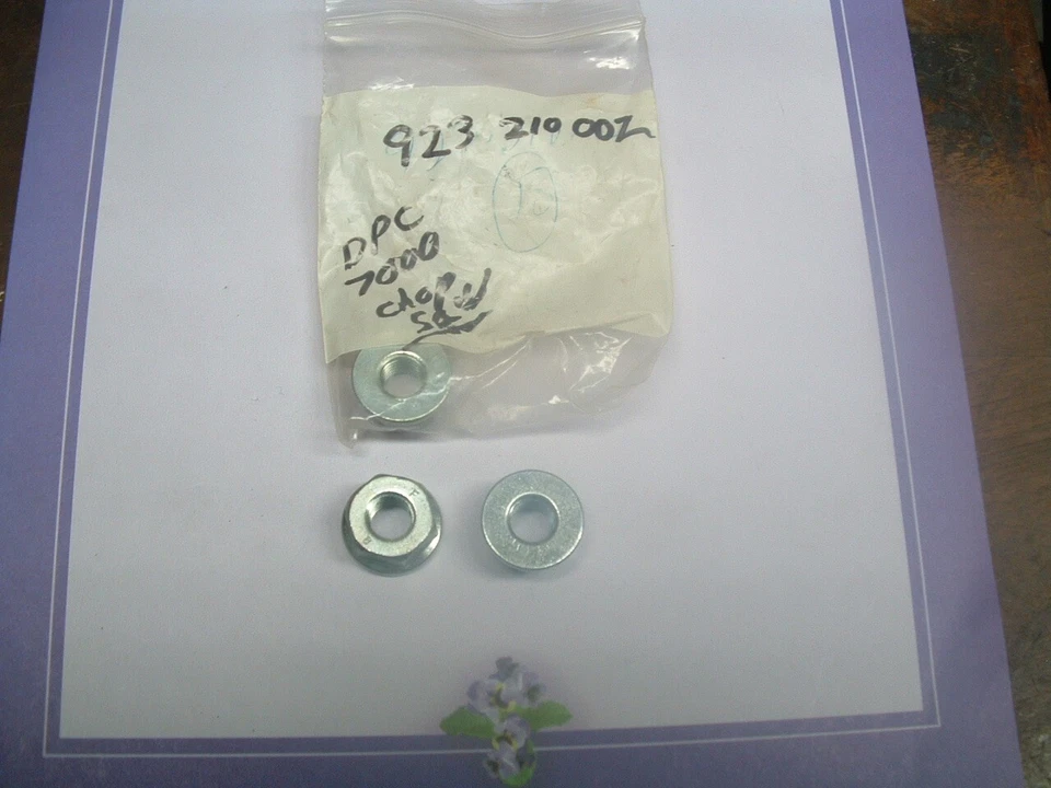 NEW HEX NUT W/ SHOULDER FOR MAKITA DOLMAR CUT OFF CHOP SAW DPC7000 # 923-210-002 - Image 1 of 1