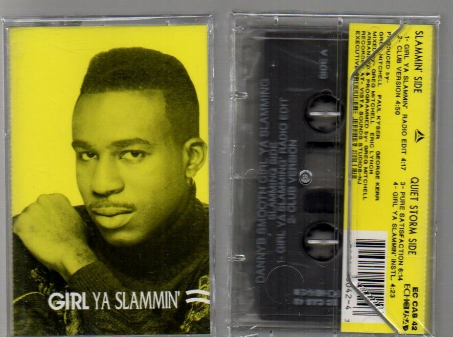 Danny B Smooth - Girl Ya Slammin' (brand new cassette single) - Image 1 of 1