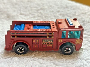 Vintage 1978 Hot Wheels FIRE EATER Fire Engine HONG KONG - Picture 1 of 10