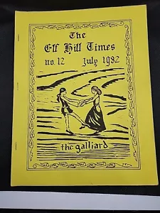 Elf Hill Times #12 Original Print Rare! - Picture 1 of 2