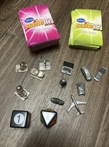 Disney Scene It? REPLACEMENT PIECES Pewter Movers, Board, Cards, Die - Picture 1 of 1