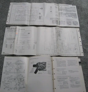 JVC GX-88UT Schematics Diagrams Service Manual Incomplete Condition - Bild 1 von 7