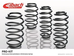 Eibach Pro Kit Springs for VW Golf Mk1 1.1, 1.3, 1.5, 1.6, 1.6 GTi, 1.8, 1.8 GTi - Picture 1 of 1