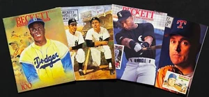 1987-1994 Beckett Baseball Card Monthly - You Pick - Barkley Farm's Becketts - Picture 1 of 95