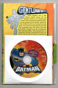 Batman The Brave And The Bold, Style Guide, sehr selten, DC Comics, fast neuwertig, mit 2 CD - Bild 1 von 1