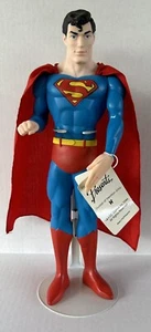 Vintage Superman Action Figure Doll 15" DC Comics Presents Vinyl Figure 1988 - Imagen 1 de 9