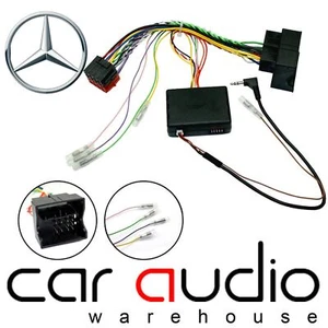 Mercedes Sprinter 2006 On Car Stereo Steering Wheel Interface & FREE PATCH LEAD - Picture 1 of 1