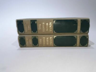 THE FAMILY MARK TWAIN - 2 VOLUMES (Hardcover) 1972 Foto 1 de 4