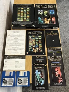 Amiga Bitmap Brothers Chaos Engine - w pudełku i działa -👽👾Pomysł na prezent retro👾👽 - Zdjęcie 1 z 24