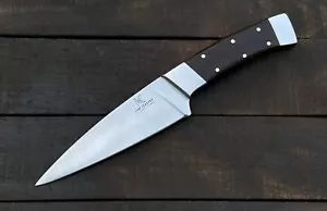 Chef Knife Custom Handmade 12c27 Sandvik Steel Kitchen Knife KPro - Picture 1 of 8