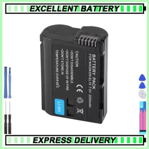 2250mAh EN-EL15C EN-EL15 Battery for Nikon D750,D7000,D7100,D7200 EN EL15a EN15b - Foto 1 di 6