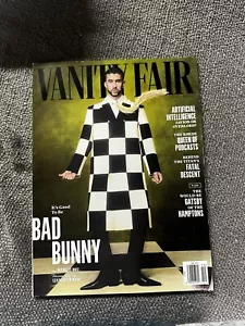 Vanity Fair Magazine Issue No. 752 October 2023 (Bad Bunny) - Picture 1 of 2