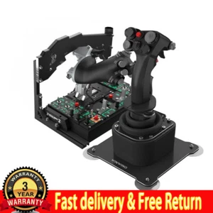 WINWING Orion 2 HOTAS F16EX Desktop Flight Simulator Flight Joystick w/ Spring - Picture 1 of 3