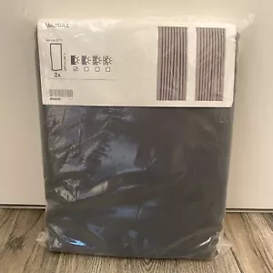 IKEA MAJGULL Tende Oscuranti Camera Coppia Grigio 57"x 98" - Foto 1 di 7