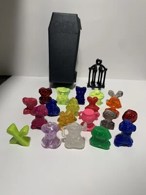 RANDOM Vintage Gogos Crazy Bones Lot of 20 With Coffin - Things, Sports, Classic - Image 1 of 4