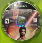 Star Wars: Knights of the Old Republic (Microsoft Xbox, 2003) Disc Only