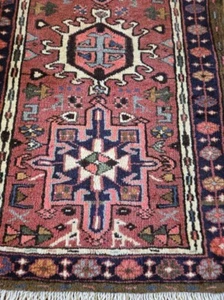 2..2x3,4 VINTAGE KAZAK ANTIK HERIZ TEPPICH KAUKASISCH SERAPI OUSHAK - Bild 1 von 19