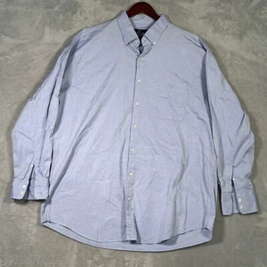 Lucchese Shirt Mens XXL Blue Long Sleeve Button Down - Picture 1 of 10