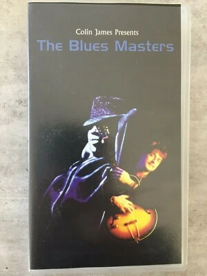 THE BLUES MASTERS: Muddy Waters / Sonny Terry u.a. (VHS-Video SDE 2722 / NM)  - Bild 1 von 2