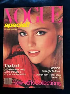 Kim Alexis fotografiert von Richard Avedon Vogue September 1980 - Bild 1 von 3