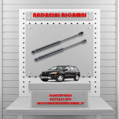 2 MOLLE A GAS BAGAGLIAIO SSANGYONG KIRON 2.0 XDI 104KW 2005->2014 |MG36305