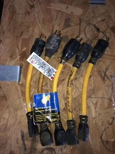 CEP 1446 Pigtail Adapter,20A,125V,15A,PK10 - Picture 1 of 4