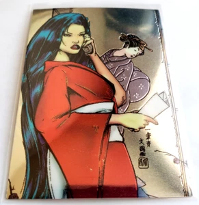 1995 Comic Images SHI All-Chromium Gallery # 19, William Tucci - Picture 1 of 3