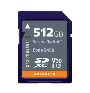 ProMaster - SDXC 512GB ADVANCED, Memory Card - x 5 pcs - Picture 1 of 1