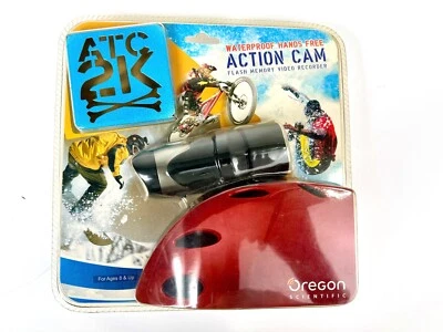 Oregon Scientific ATC2K 32 MB Action Cam / Camera! Waterproof - Black Brand New - Image 1 of 4